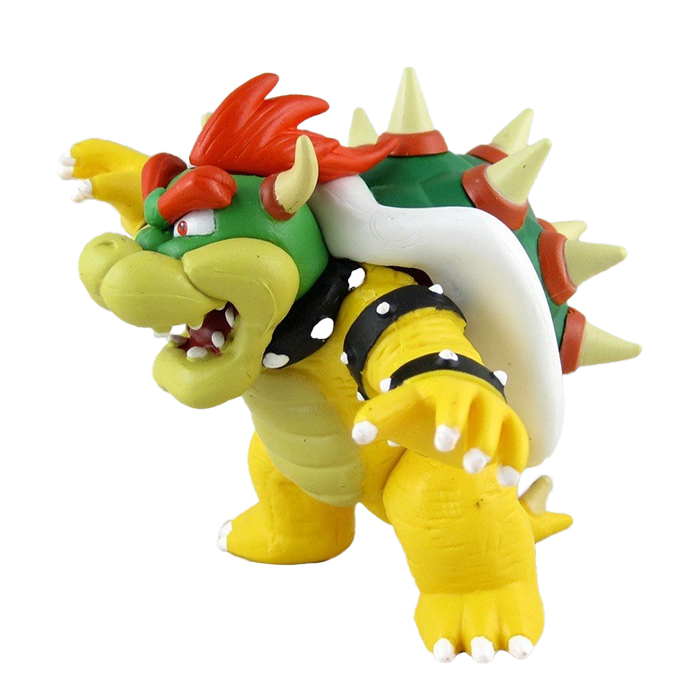 Mô hình Mario - Bowser 1 Mô hình Mario